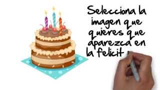 Felicitaciones de cumpleaños feliz personalizadas [upl. by Otte523]