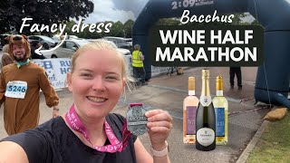 Running the Bacchus Wine Half Marathon 2024 [upl. by Mendive]