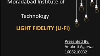 LiFi Technology [upl. by Deeas401]