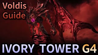 Lost Ark Voldis Abyss Dungeon Gate 3 Guide Ivory tower Normal  Hard [upl. by Mcneely]