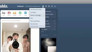 How To Add A Mouse Cursor For Your Blog Tumblr [upl. by Ydissak102]