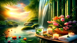 Relaxation Music For Sleep And Brain Therapy That Blooms Into a Garden of Peace [upl. by Nnav]