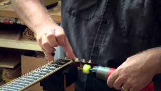 How To Restring Your Guitar  Taylor Guitars [upl. by Ennyroc213]