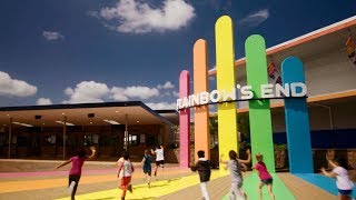 Rainbows End Theme Park Auckland New Zealand [upl. by Gulick]