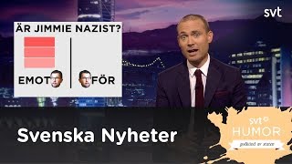 Sverigedemokraternas essenspolitik  Svenska nyheter [upl. by Eilegna702]