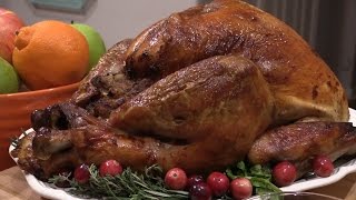 How To Bake Oven Roasted Turkey with Stuffing  Lobels All Natural Turkey [upl. by Babs]