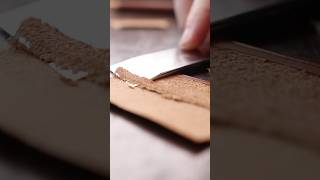 The ‘T’ Slot leathercrafttutorials reels leathercraft viralvideo [upl. by Cusack]