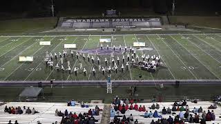 2024 10 19 Cumberland High School Marching Band at UW Whitewater State Championship [upl. by Mitinger796]