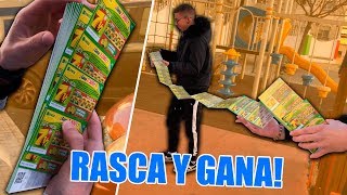 ME GASTO 100€ EN RASCA Y GANA Y ME TOCA EL PREMIO [upl. by Elirpa745]