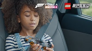 Forza Horizon 4 LEGO Speed Champions  Backseat Driver [upl. by Elraet]