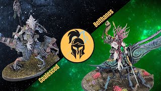 Age of Sigmar Battle Report Sylvaneth vs Seraphon Coalesced Belthanos on the WARPATH [upl. by Okkin]