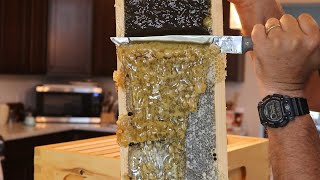 Extracting Honey Without an Extractor [upl. by Cecilia556]