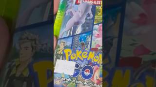 Abrindo um triplepack de pokemon go  pokemon tcg booster [upl. by Linus]