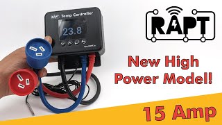 RAPT Heavy Duty 15amp Temp Controller 3600watts [upl. by Genisia]