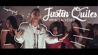 Justin Quiles  Si Ella Quisiera Official Video [upl. by Annahsit]