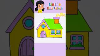 Sweet home 🏡 Good Day Song 🌟💞 kidssong nurseryrhymes coloring [upl. by Centonze]