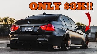 5 Cheap Sporty Sedans For Students And Broke Adults For Under 5K [upl. by Cadmar]