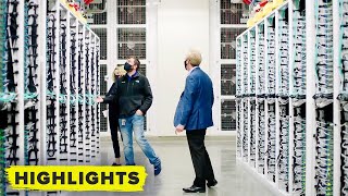 Microsoft reveals its MASSIVE data center Full Tour [upl. by Oicangi]