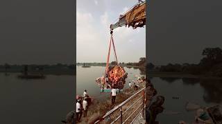 Ganesh visarjan 🙏🏼🥹🥹🥹 ganesh ganapati ganeshnimarjanam ganeshvisarjan 2024 bappa [upl. by Lisa941]