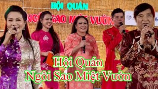 Hội quán Ngôi Sao Miệt Vườn lần này quá hoành tráng nhiều ngôi sao được yêu mến khán giả rất đông [upl. by Latisha788]