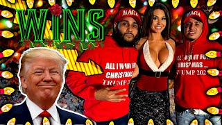 Trump is LEADING With Latinos and Rappers For THIS Reason [upl. by Housum697]