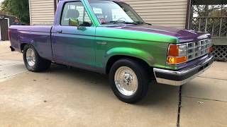 1990 FORD RANGER PROSTREET FOR SALE [upl. by Aynot497]