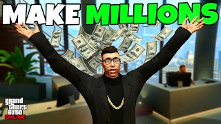 Start Making MILLIONS with the Agency in GTA Online Money Guide [upl. by Agosto]