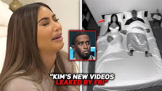 Kim Kardashian FREAKS Out As Feds LEAK NEW Wild Party Video From Diddys Home [upl. by Navaj392]