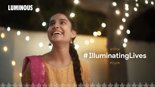 Luminous  IlluminatingLives  Diwali [upl. by Lledor622]