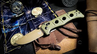 Benchmade Mini Adamas  Knife Review  Built Like a Tank [upl. by Annorah]