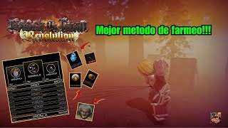 🔥 Mejor Método de Farmeo en AoT Revolution  Halloween Update 2 🎃 ¡Consigue Serums YA [upl. by Ettennad]