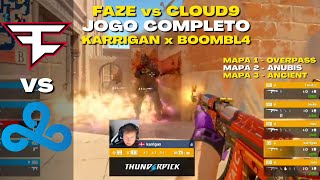 FAZE vs CLOUD9  SEMIFINAL COMPLETA Todos os Mapas Playoffs Thunderpick World Championship 2023 [upl. by Lalaj351]