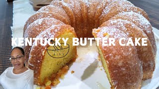 KENTUCKY BUTTER CAKE [upl. by Artie904]