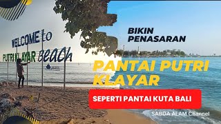 BIKIN PENASARAN PESONA PANTAI PUTRI KLAYAR [upl. by Ellenej]