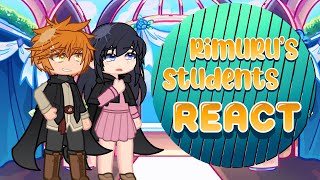 Rimuru’s Students React To Him  Reincarnated as a Slime React  GL2 [upl. by Aiehtela]