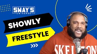 Showly Sway In The Morning Freestyle  SWAY’S UNIVERSE [upl. by Myo]