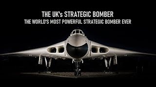 The UKs Largest Long range Strategic Bombers The Worlds Most Powerful Bomber Aircraft Ever Built [upl. by Amadas100]