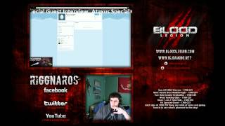 Riggnaros  Weekly Special Guest Interview  Ataxus from Blood Legion [upl. by Aneahs]