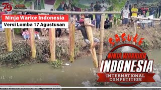 Ninja Warrior Indonesia  Versi SeDesa 17 Agustusan  HUT RI ke79 2024 [upl. by Inohs428]