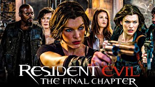 Resident Evil The Final Chapter 2016 Movie  Milla Jovovich  Fact amp Review [upl. by Jimmie]