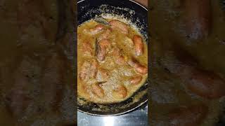 Chingri macher malai curry youtubeshorts chingrimachermalaicurry foodlover amropalyskitchen [upl. by Lea]