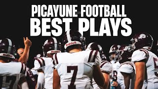 PICAYUNE FOOTBALL BEST PLAYS 🔥 [upl. by Hanae]