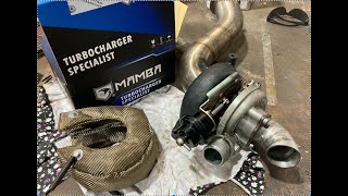 ZD30 Navara to Patrol Turbo Conversion Pt3  Boost Control [upl. by Tatman]