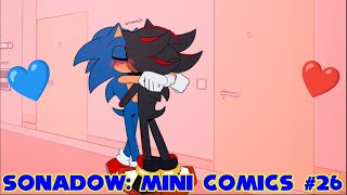 Date night 🥰  Sonadow mini comic dubs 26 [upl. by Ahsital181]