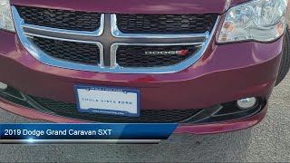 2019 Dodge Grand Caravan SXT Passenger Van San Diego San Ysidro Bonita Otay Mesa [upl. by Ierdna91]