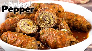 Quick amp Easy Braciole Involtini  Pressure Cooker Recipe [upl. by Lorianne]