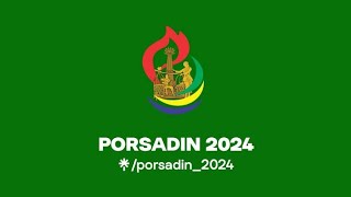 KEJUARAAN PORSADINNAS 2024 8 besarBADMINTOON GANDA PUTRI LAMPUNGJATENG VS LAMPUNG [upl. by Eynobe]