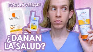 MITOS Y CONTROVERSIAS sobre EL PROTECTOR SOLAR  ¿DAÑA LA SALUD  Simon Scarano Dermatólogo [upl. by Ferdy]