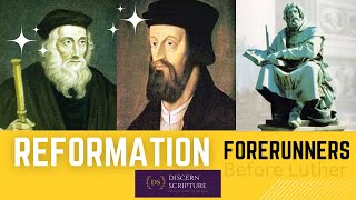 Forerunners of Protestant Reformation [upl. by Naujid]