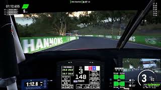 ACC XBOX bathurst best lap 2016 with race fuel chasing a 2min lap [upl. by Teddy205]